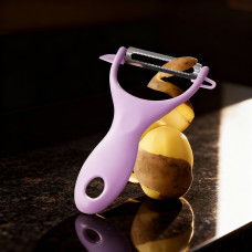 Овощечистка для овощей и фруктов чистилка для овощей картофелечистка Pink Kayfovo VPeel-1 Овощечистка для овощей и фруктов чистилка для овощей картофелечистка Pink Kayfovo VPeel-1