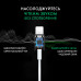 Адаптер Lightning - 3.5 mm Переходник для наушников iPhone на AUX 3.5mm кабель на iPad для аудио AUX Kayfovo AD - 10 