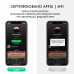 Адаптер Lightning - 3.5 mm Переходник для наушников iPhone на AUX 3.5mm кабель на iPad для аудио AUX Kayfovo AD - 10 